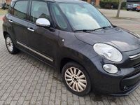 Begagnad Fiat 500L 85 HK (62 kW) 2018 Grå Minibuss