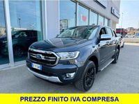 Usata Ford Ranger Limited 170 CV (125 kW) 2021 Grigio Pick-up