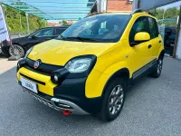 Usata Fiat Panda Cross Cross 95 CV (69 kW) 2015 Giallo Utilitaria