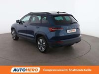Usata Skoda Karoq Executive 150 CV (110 kW) 2022 Blu/azzurro SUV