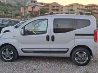 Usata Fiat Qubo Trekking 80 CV (58 kW) 2018 Argento Monovolume