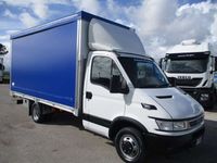 usata Iveco Daily 35 C 17 3000 170CV CENTINA ALZA/ABBASSA TELO NUOVO