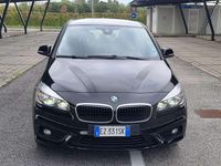 Usata BMW 216 Active Tourer Advantage 116 CV (85 kW) 2015 Nero Monovolume