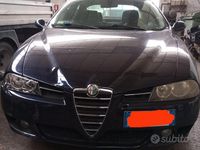 Usata Alfa Romeo 156 2005 Blu Berlina
