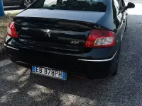 Usata Peugeot 407 109 CV (80 kW) 2010 Nero Berlina