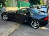 Usata Mercedes SLK200 163 CV (119 kW) 2002 Nero Cabrio