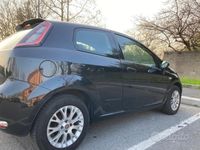 usata Fiat Punto evo1.2 Benzina colore Nero NEOPATENTATI