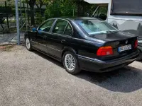 Usata BMW 523 170 CV (125 kW) 1997 Nero Berlina
