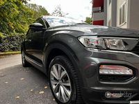 Usata VW T-Roc Advance 116 CV (85 kW) 2019 Grigio SUV