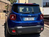 Usata Jeep Renegade 120 CV (88 kW) 2021 Blu SUV