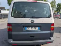 Usata VW Multivan Trendline 131 CV (96 kW) 2003 Bianco Monovolume