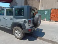 Usata Jeep Wrangler Unlimited Sport 177 CV (130 kW) 2008 Grigio SUV