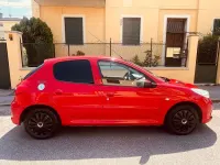 Usata Peugeot 206 60 CV (44 kW) 2012 Rosso Berlina