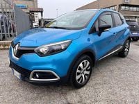 Usata Renault Captur Intens 90 CV (66 kW) 2017 Blu/azzurro SUV