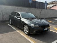 Usata BMW 525 2014 Grigio Station wagon