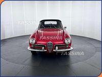 Usata Alfa Romeo Spider 120 CV (88 kW) 1963 Rosso Cabrio