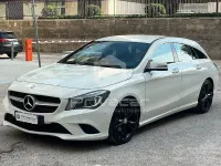 Usata Mercedes CLA200 Premium 136 CV (100 kW) 2016 Bianco Coupé