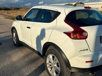 Usata Nissan Juke 110 CV (80 kW) 2011 Bianco SUV