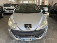 Usata Peugeot 308 Premium 120 CV (88 kW) 2008 Grigio Berlina