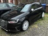 Usata Audi S1 231 CV (169 kW) 2014 Nero Utilitaria
