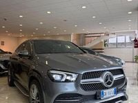 Usata Mercedes GLE350 194 CV (142 kW) 2022 Grigio Coupé