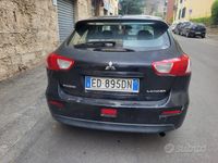 Usata Mitsubishi Lancer 140 CV (102 kW) 2010 Nero Berlina