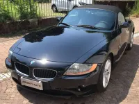Usata BMW Z4 170 CV (125 kW) 2004 Nero metallizzato Cabrio
