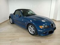 Usata BMW Z3 Efficient Dynamics 231 CV (169 kW) 2001 Blu/azzurro Coupé