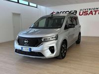 Usata Nissan Townstar N-Connecta 131 CV (96 kW) 2022 Grigio Monovolume