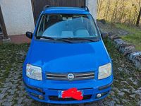 Usata Fiat Panda 2005 Blu Utilitaria
