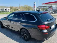 Usata BMW 520 Luxury Line 190 CV (139 kW) 2015 Grigio Station wagon