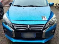 Usata Mitsubishi Space Star 71 CV (52 kW) 2021 Blu/azzurro Utilitaria