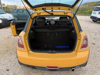 Usata Mini Cooper D 108 CV (79 kW) 2008 Giallo Utilitaria