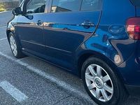 Usata VW Golf IV 140 CV (102 kW) 2005 Blu Berlina