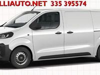 Nuova Fiat Scudo 119 CV (87 kW) 2025 Bianco Furgone