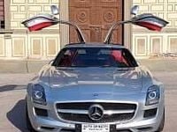 Occasion Mercedes SLS AMG AMG 571 ch (419 kW) 2010 Argent Coupé