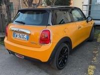 Usata Mini Cooper Coupé 116 CV (85 kW) 2014 Giallo Coupé