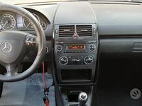 Usata Mercedes A160 95 CV (69 kW) 2010 Nero Berlina