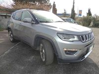 Usata Jeep Compass Limited 120 CV (88 kW) 2017 Grigio medio /tetto nero SUV
