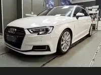 Usata Audi A3 116 CV (85 kW) 2018 Bianco Berlina