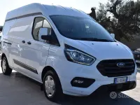 Usata Ford Transit Custom 131 CV (96 kW) 2022 Bianco Berlina