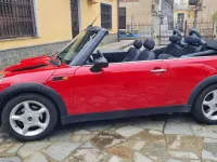 Usata Mini One Cabriolet 90 CV (66 kW) 2006 Rosso Cabrio