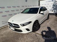 Usata Mercedes A180 116 CV (85 kW) 2018 Bianco Berlina