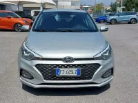 Usata Hyundai i20 75 CV (55 kW) 2020 Argento Utilitaria