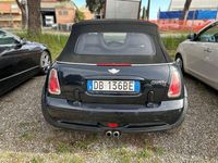 Usata Mini Cooper Cabriolet 170 CV (125 kW) 2006 Nero Cabrio
