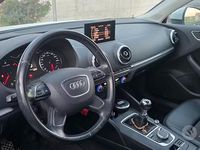 Usata Audi A3 2013 Bianco Berlina