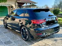 Usata Audi RS3 Ambiente 400 CV (294 kW) 2018 Nero Berlina