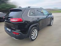 Occasion Jeep Cherokee Overland 200 ch (147 kW) 2018 Noir SUV