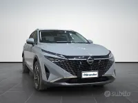 Usata Nissan Qashqai N-Connecta 140 CV (102 kW) 2024 Grigio SUV