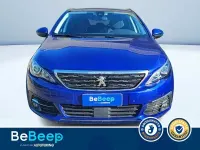 Begagnad Peugeot 308 SW Allure 131 HK (96 kW) 2019 Blå Kombi